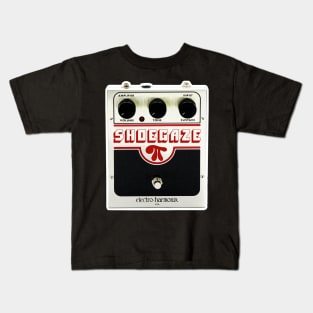 Shoegaze Guitar Effects Pedal /// Guitarist Design Kids T-Shirt